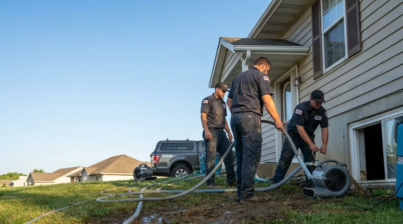 Water Removal in Gibson Island, MD near me